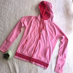 Alo zip up sweatshirt